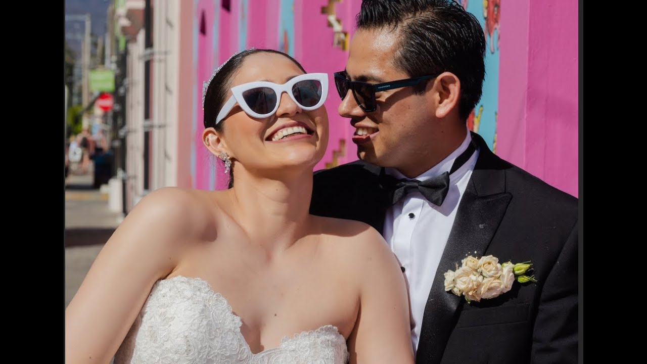 Karen & Ulises - Una boda hermosa en Jalatlaco, Oaxaca