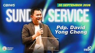 Why did God Put Me on Earth - Pdp. David Yong Cheng - IR September 20, 2026 - H.O.G Main Hall - B...