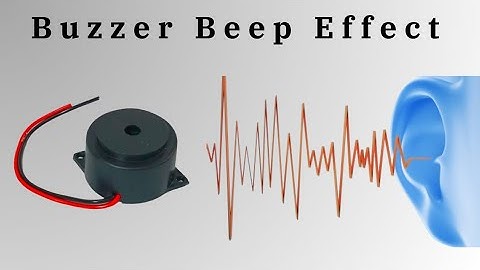 Buzzer Beep Sound Effect | Amazing Science project using NE-555 Timer IC | Breadboard Projects