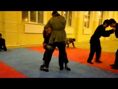 ჭიდაობა (სწავლება)