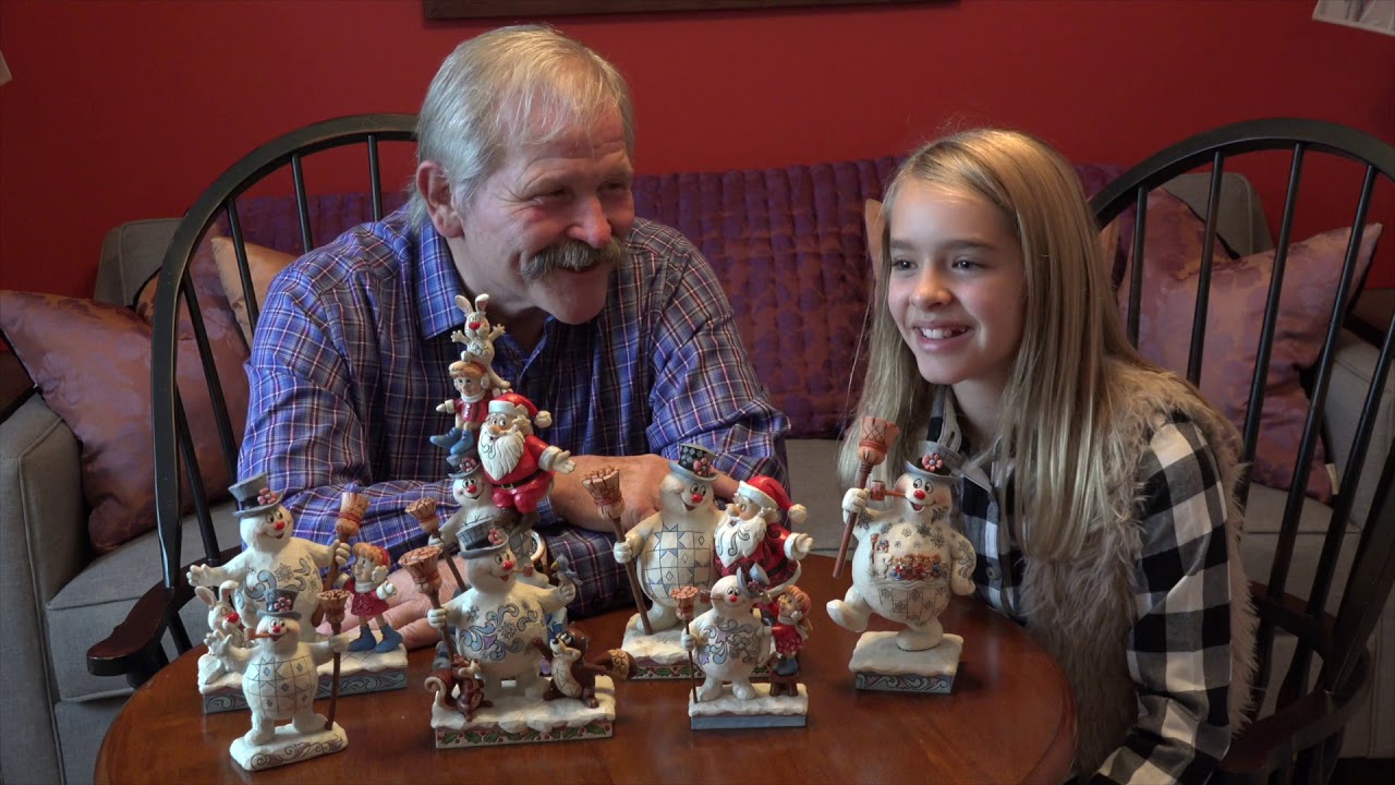 Frosty the Snowman Jim Shore YouTube