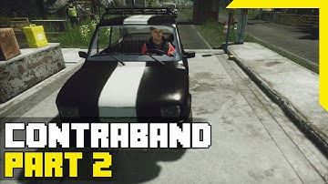 Contraband Police Gameplay Walkthrough Part 2 (No Commentary)