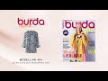 [Nähtutorial] Nähen mit burda! Elegante Bluse aus burda plus #2/21