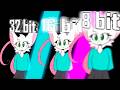 Hi My name is Reggie | 32bit, 16bit, 8bit, 4bit, 1bit
