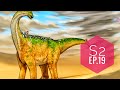 Dinosaur King (Hindi)Ep.19 |Season 2| Desert Heat 🏜️|PachyRhinosaurus|