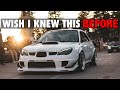 THINGS I WISH I KNEW *BEFORE* MODIFYING MY SUBARU WRX!