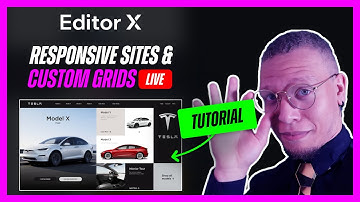Editor X Tutorial | Custom Grids | Daily Design Challenge