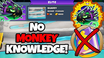 Lych Elite Tutorial || No Hero + No Monkey Knowledge || Quarry (BTD6)