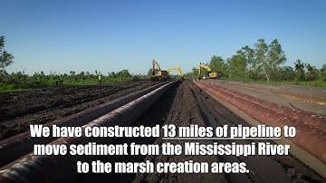 Update on the Upper Barataria Marsh Creation Project