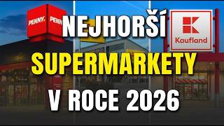 Žebříček Českých Supermarketů: Od NejHORŠÍCH po NejLEPŠÍ (Zpráva 2026) Žebříček Českých Supermarketů: Od NejHORŠÍCH po NejLEPŠÍ (Zpráva 2026)