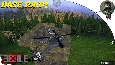 ARMA 3: Exile Mod — Chernarus— Part 7— BASE RAID!