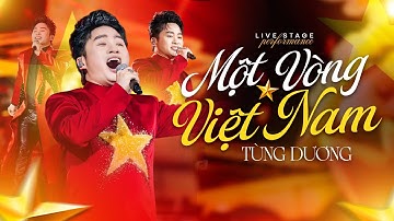 TÙNG DƯƠNG Khiến Mạng Xã Hội Bùng Nổ Với - Một Vòng Việt Nam, Viết Tiếp Câu Chuyện Hòa Bình | LIVE
