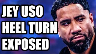 EVERY CLUE: JEY USO HEEL TURN