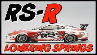 RS-R DOWN & SUPERDOWN LOWERING SPRINGS - UNBOXING!!