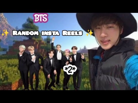 (2)BTS RANDOM INSTA FUNNY REELS ✨😂#bts #btsot7forever