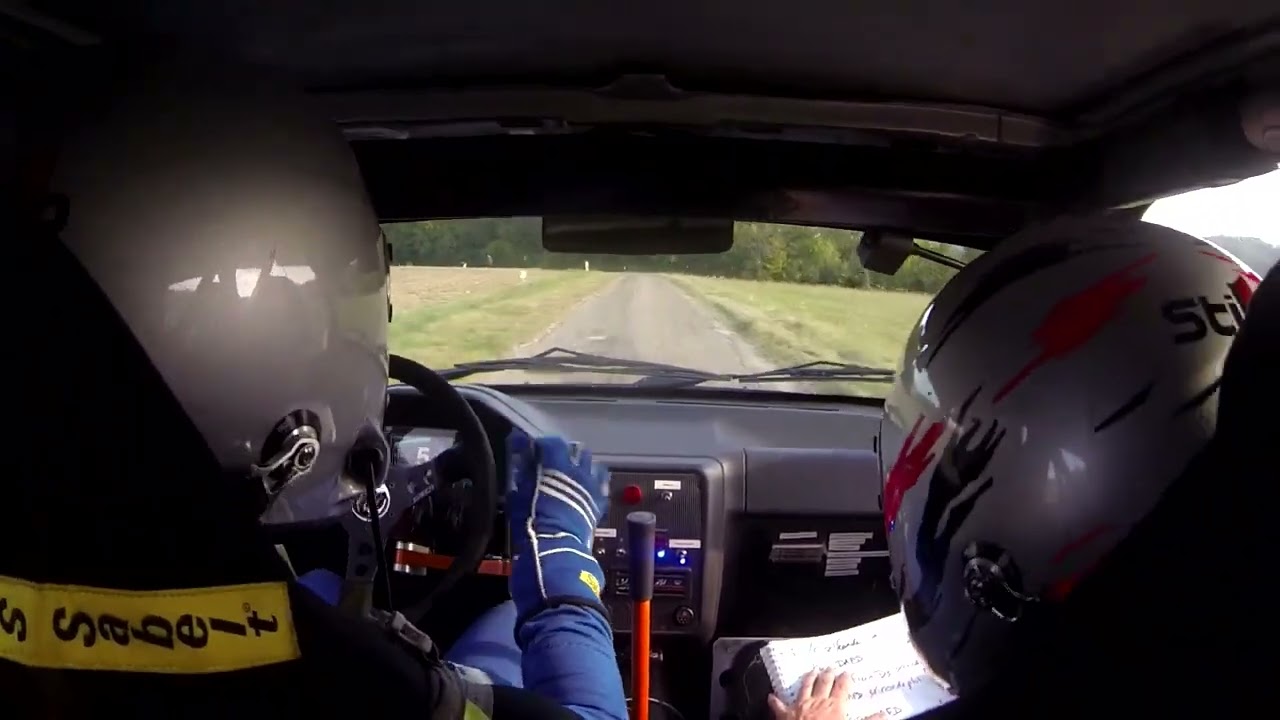 Rallye Alsace Bossue 2023, Mickaël Grosjean - Aline Boury, Peugeot 106 F2000/12