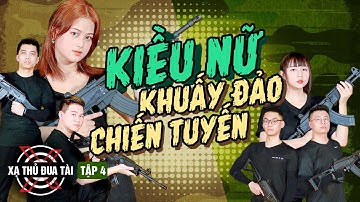 Chip & Rambo lật kèo nhờ Kiều Phạm xuất thần toả sáng | Xạ thủ đua tài - Tập 4