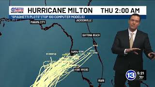 10/8/24:  jay Berschback's FIRST ALERT Evening Forecast