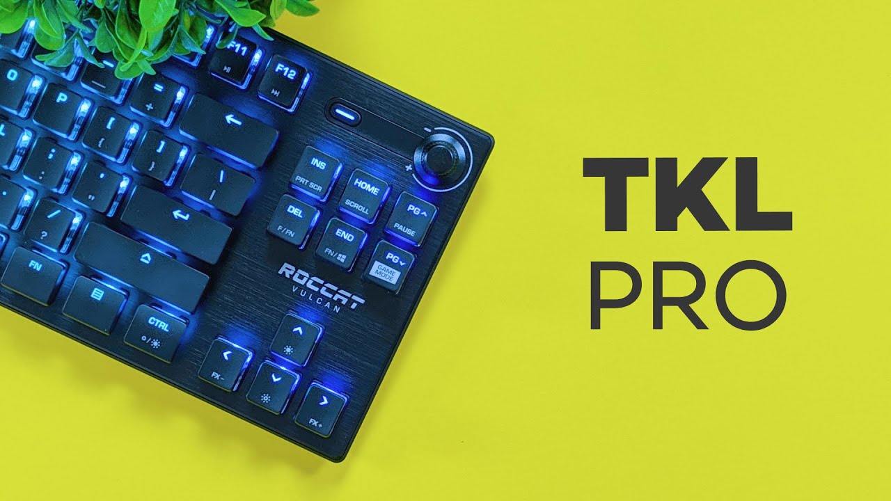 Roccat Vulcan Tkl Pro Keyboard Review Youtube