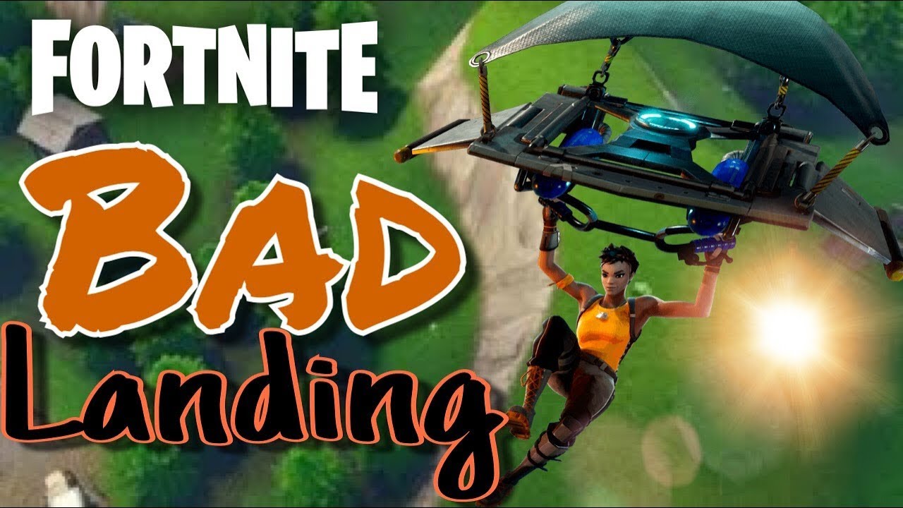 Bad Landing in Fortnite