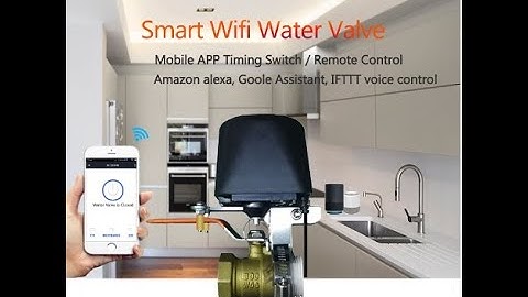 HDSD van nước wifi TUYA