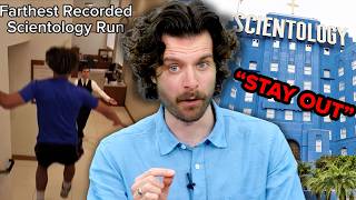Running Up That Scientology Building (A Deal With Xenu)