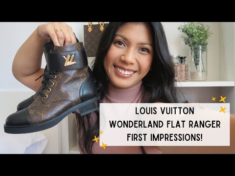 Louis Vuitton Wonderland Ranger Boots