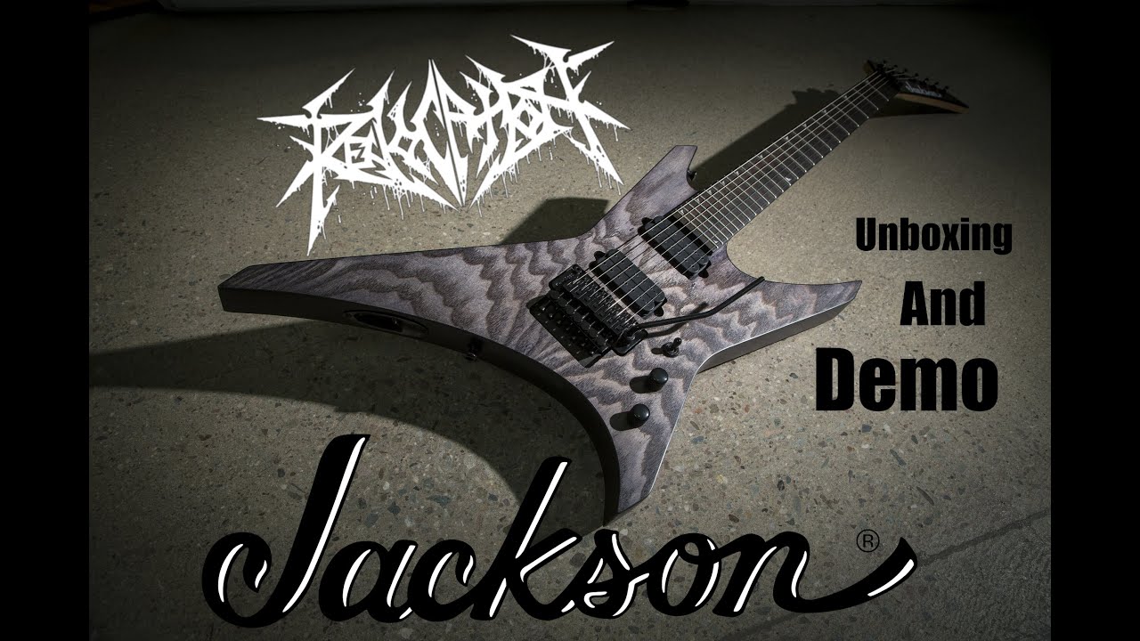 Dave Davidson Jackson Warrior Unboxing and Demo