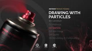 Premium Training - Drawing with Particles - 02 - Stencils