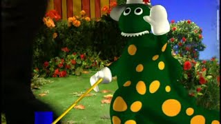 The Wiggles tv Series 2  Dorothy The Dinosaur And Her Lawnmower Transition