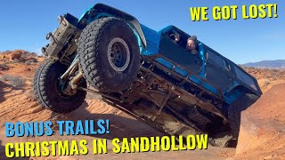 WE GOT LOST AND RAN SOME WILD TRAILS!