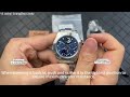 VSF V3 116509 "Blue Panda" Weighted Edition: 183.7g Weight & DD4130 Movement Review