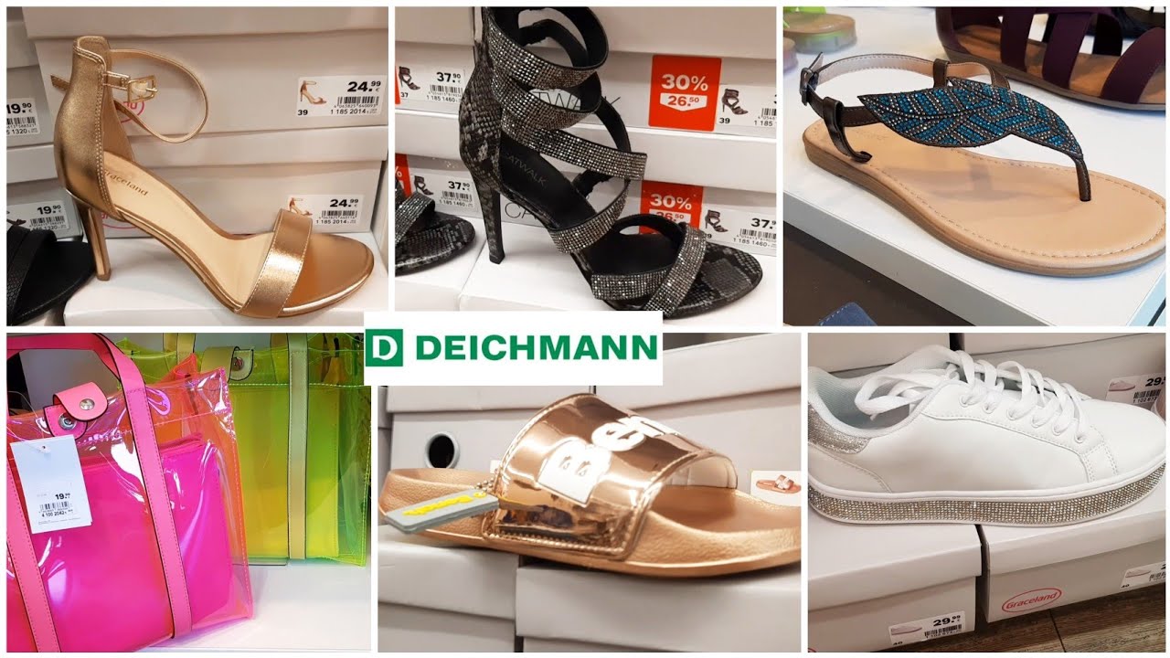 DEICHMANN ARRIVAGE - 28 JUIN 2020 - YouTube