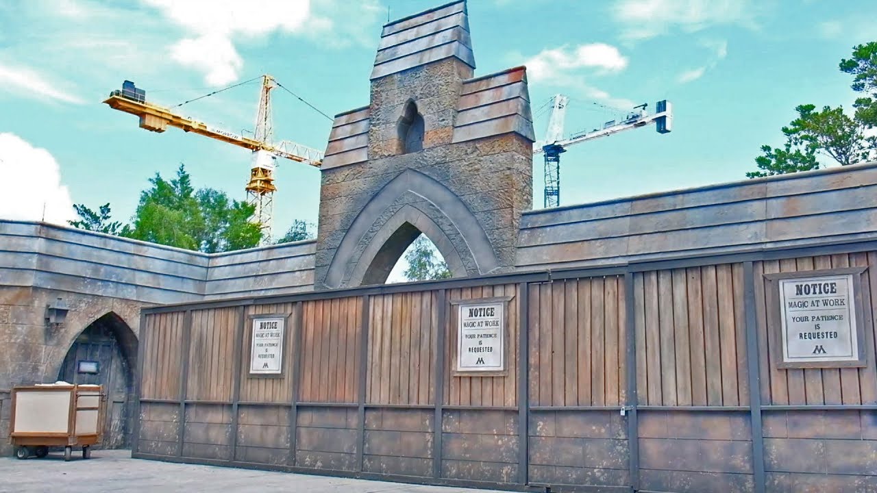 More Magic for Universal Orlando's Forbidden Journey - The-Leaky