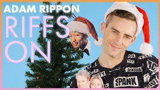 Iconic Christmas Entertainment Ranked by Adam Rippon | Adam Rippon Riffs On | Cosmopolitan