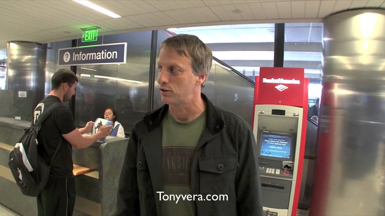 Tony Hawk talks about venice beach YouTube