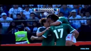 Honduras Vs. Mexico (2-2) 2014 FIFA World Cup Qualification - CONCACAF (Fourth Round) Hexagonal