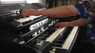 House of The Rising Sun / What a Wonderful World On Key B Organ chords