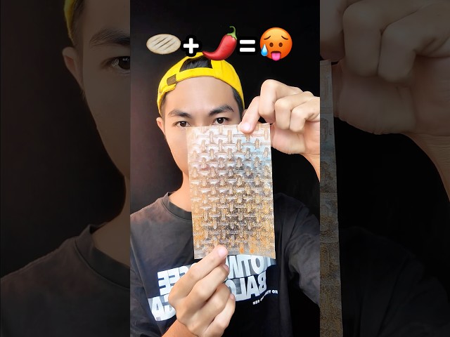 Thách Chú Ăn Bánh Tráng Siêu Cay 🌶️ 🥵 Còn Món Nào Cay Hơn Không ? 😆