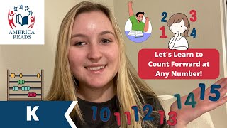 Kindergarten Counting Forward at Any Number! | Arizona Academic Standard K.CC.A.2