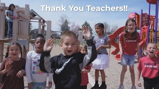 Thank You Jeffco Teachers!