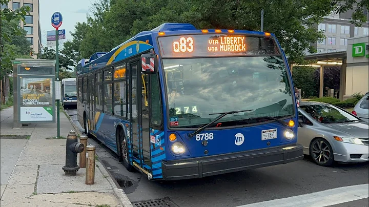 MTA NYCB: 2021-23 Nova Bus LFS #8788 on the Q83 to Cambria Heights at 153 St/Hillside Av