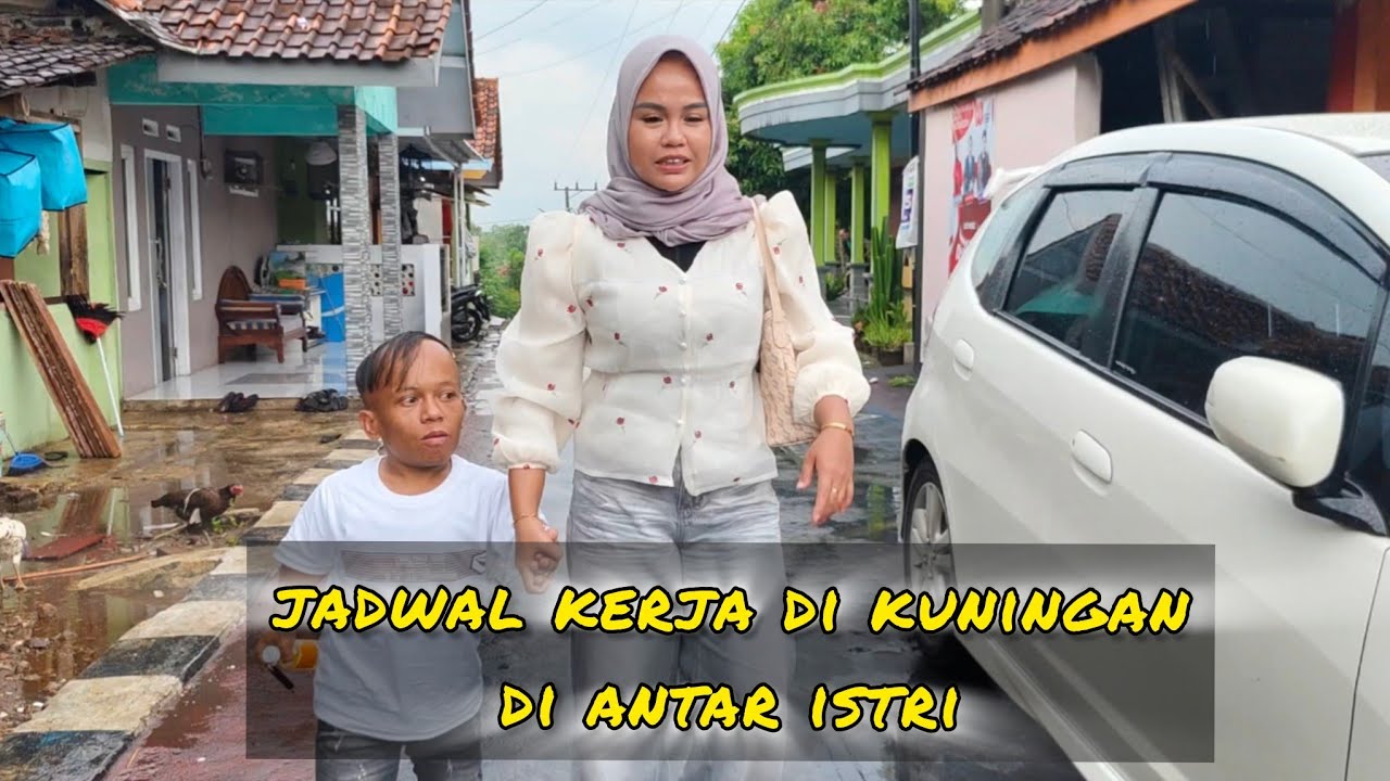 aa kevin kerja diantar pamajikan 