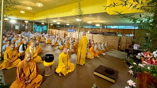 Nghi Thức NIKAYA - Đảnh Lễ Pháp Bảo & Thiền Quán Sám Hối Diệt Ngã - Trình Pháp **