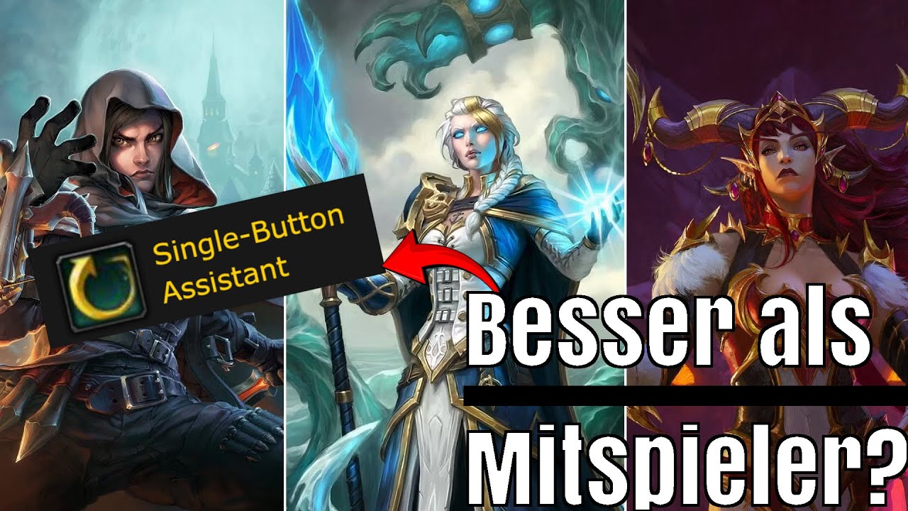 Spieler sind überrascht: Warum der Single-Button-Assistant BESSER ist ...