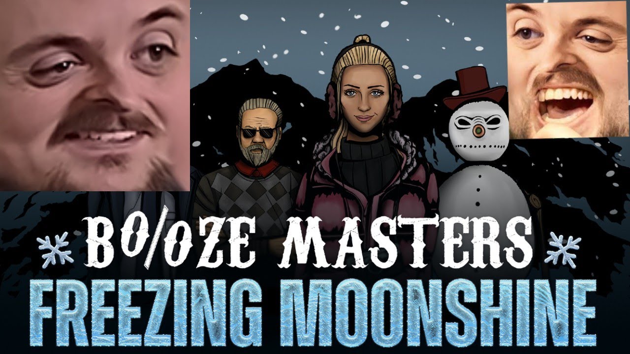 Forsen Plays Booze Masters: Freezing Moonshine (With Chat)