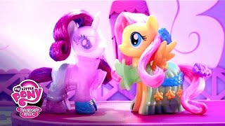 My Little Pony-Rarity The Queen Of Fashionofficial Stop Motion Short