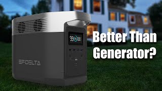 Is EcoFlow Delta Better Than Your Gas Generator? (Full Review & Specs) by Survival Know How 9,381 views 2 years ago 11 minutes, 54 seconds