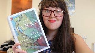 The Non-Booktube Reviews - The Steep Approach to Garbadale By Iain Banks @OliviaReadinglikeamadwomanPope