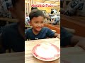 bg Akash minta sushi adek zio#sushi #akashziotwin #lucu #makan#
